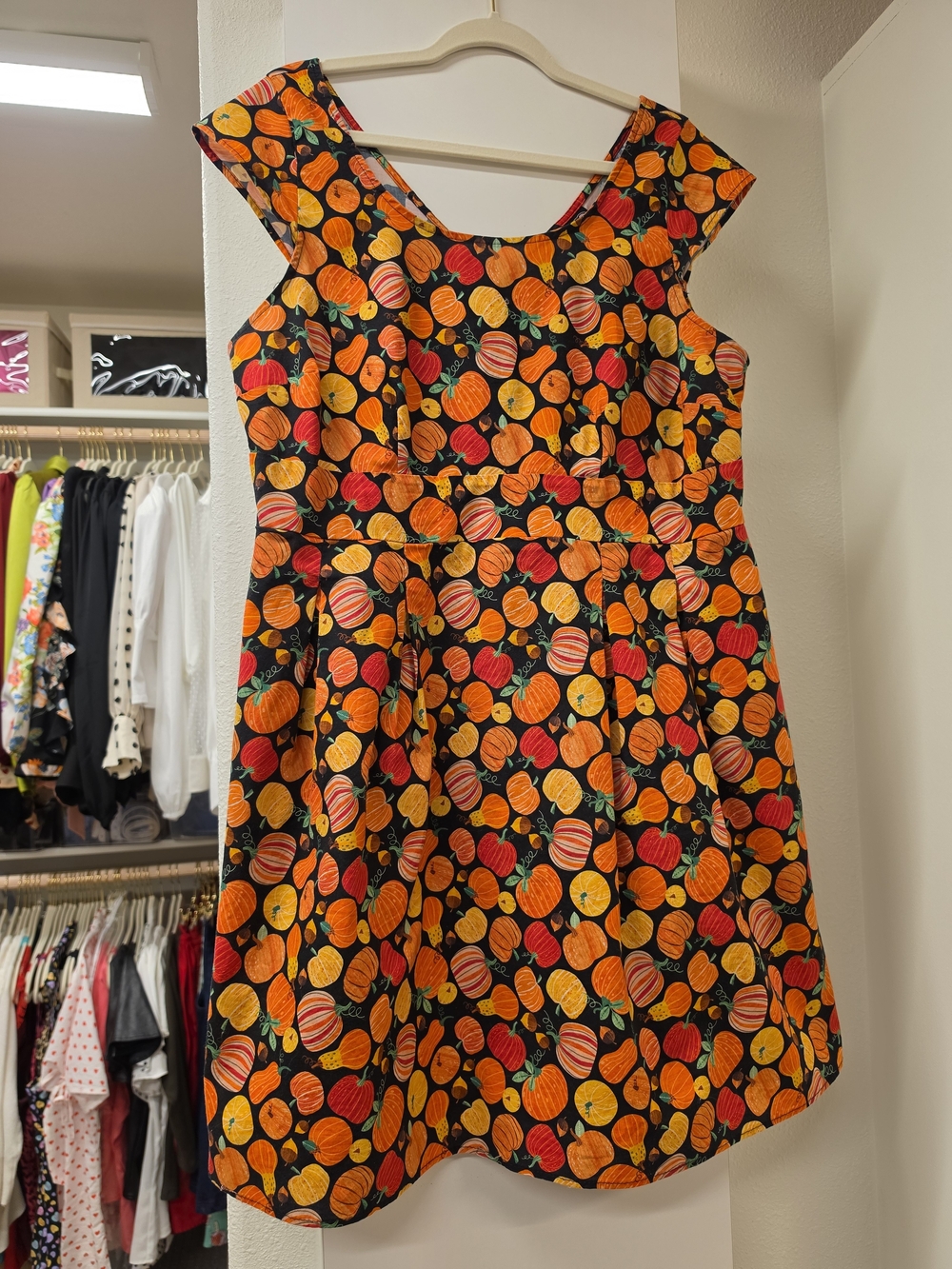 Retrolicious Gourdgeous Margaret Dress